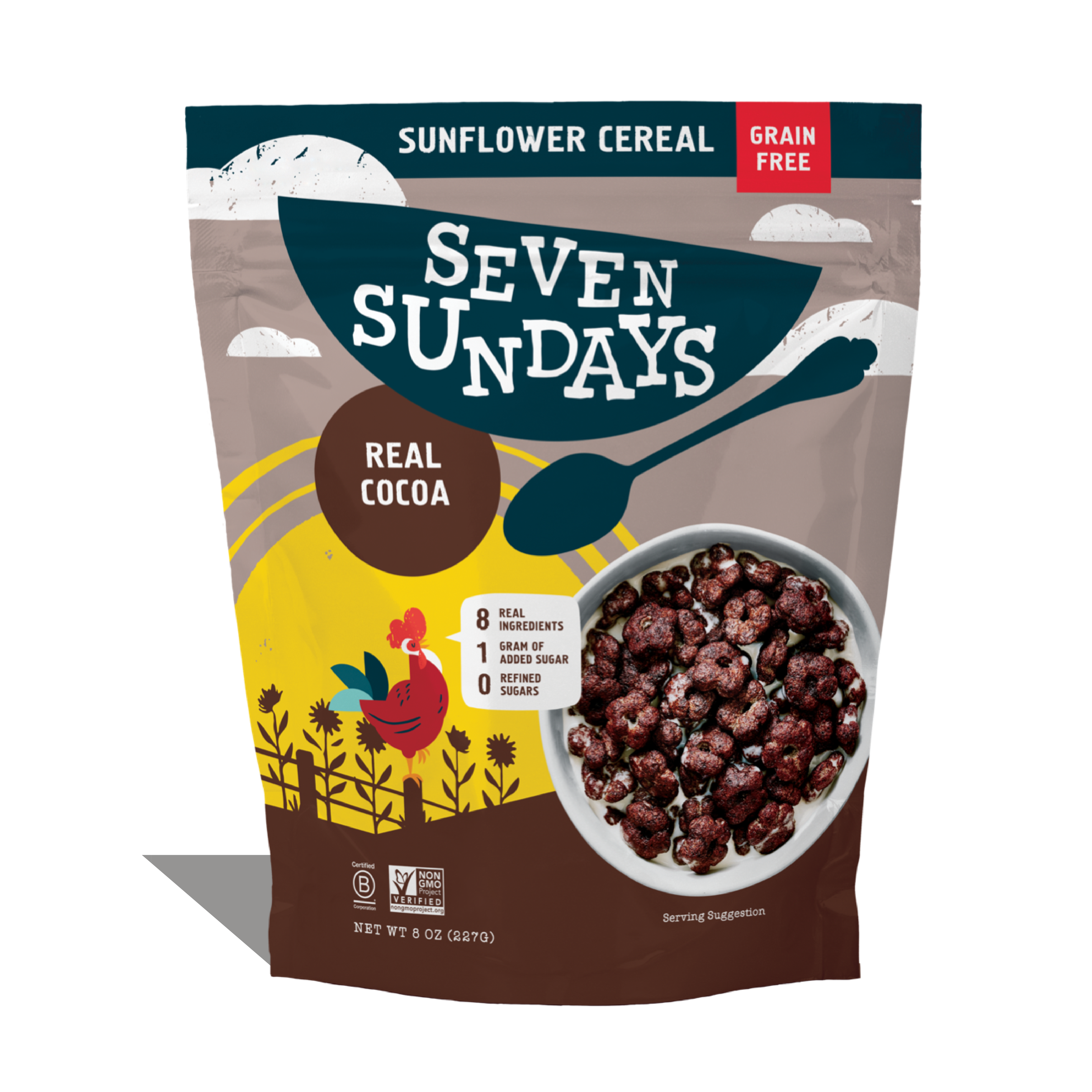Real Cocoa Sunflower Cereal
