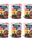 Day Dream Dark Chocolate Raspberry Nut Granola, 8oz