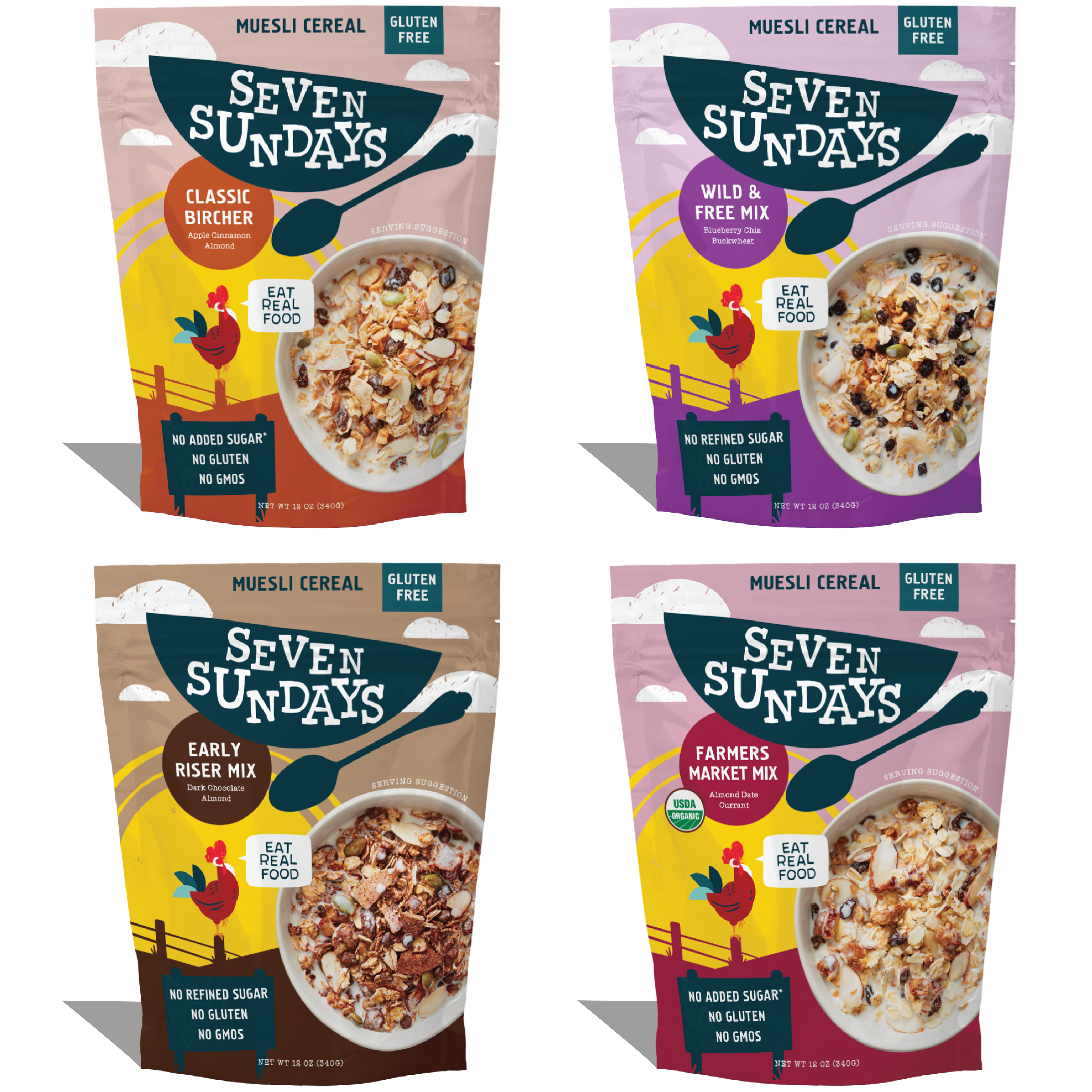 Muesli Variety Pack, 12oz