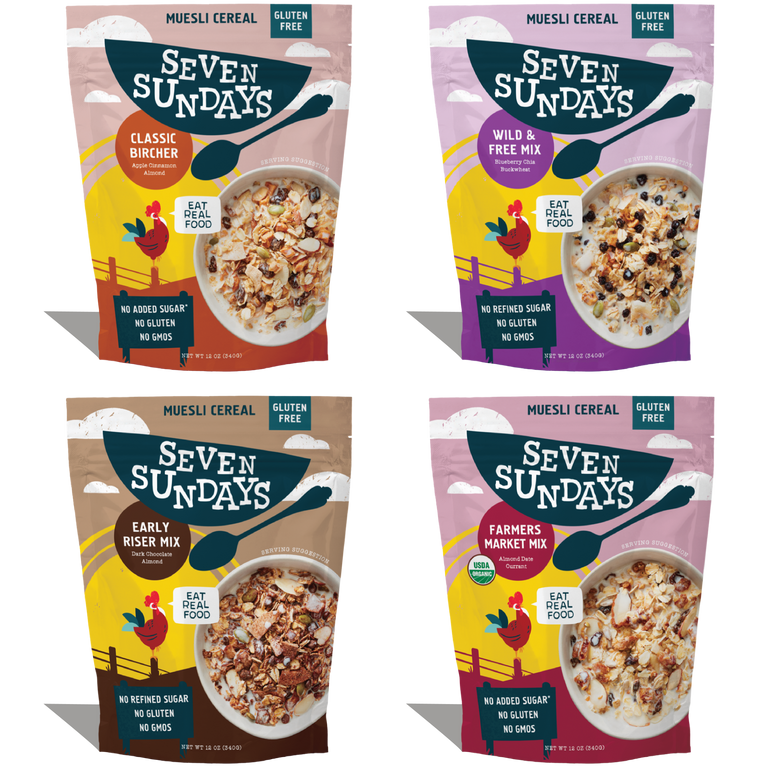 Buy Muesli Online Seven Sundays