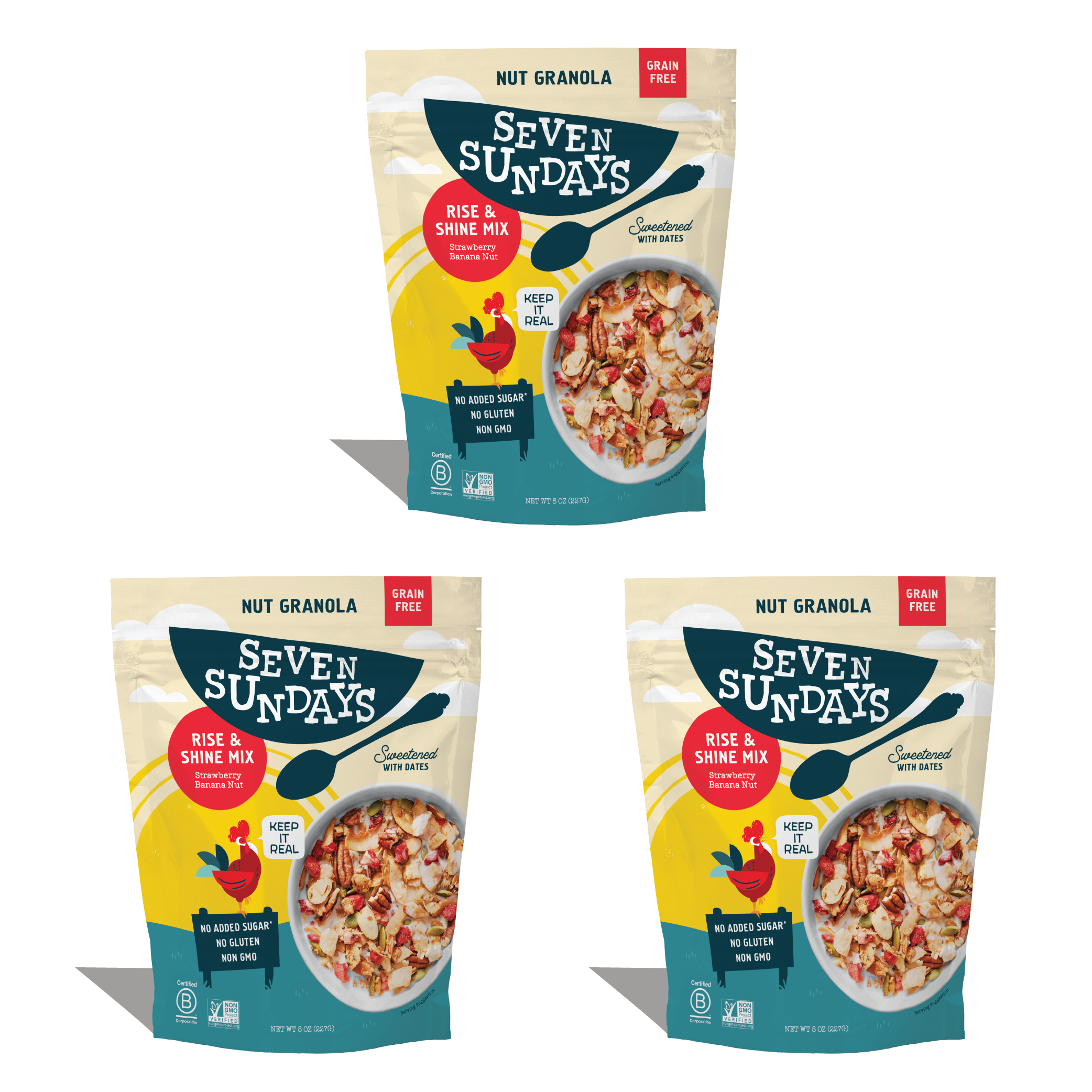 Rise &amp; Shine Nut Granola, 8oz