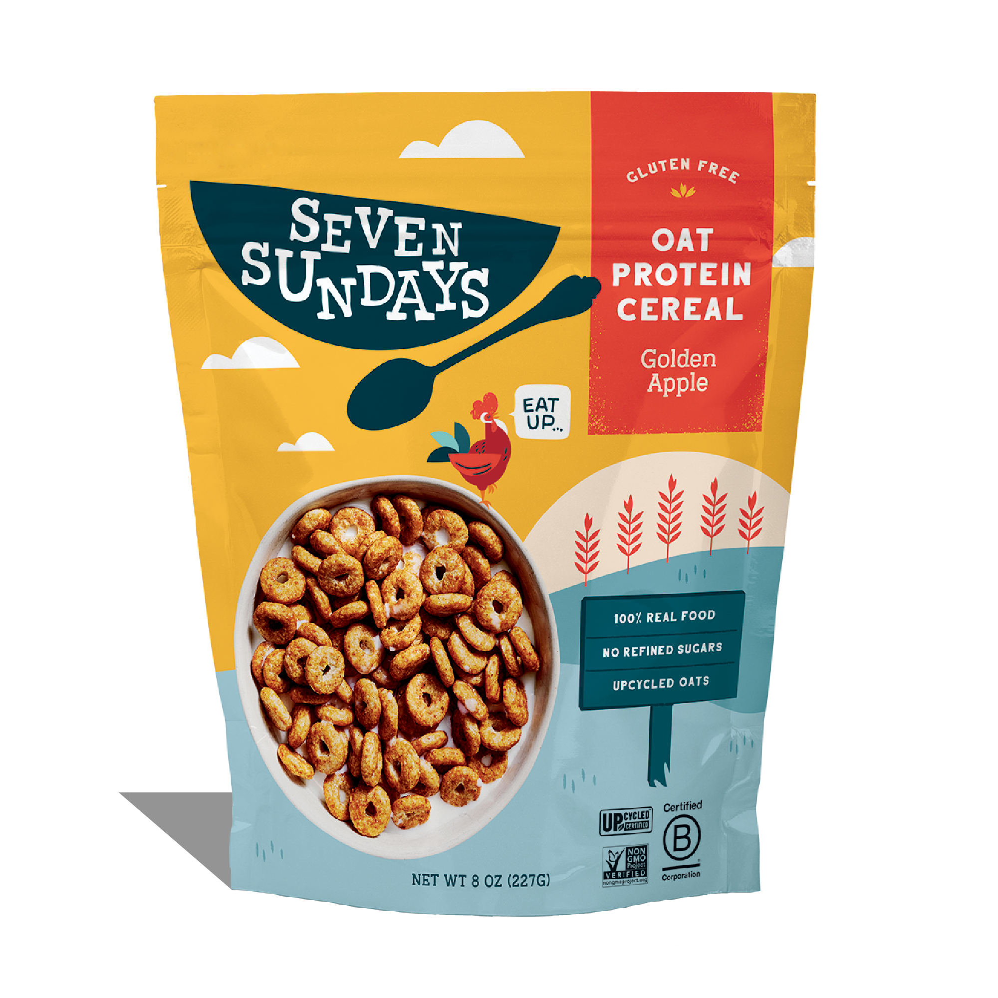 Golden Apple Oat Protein Cereal