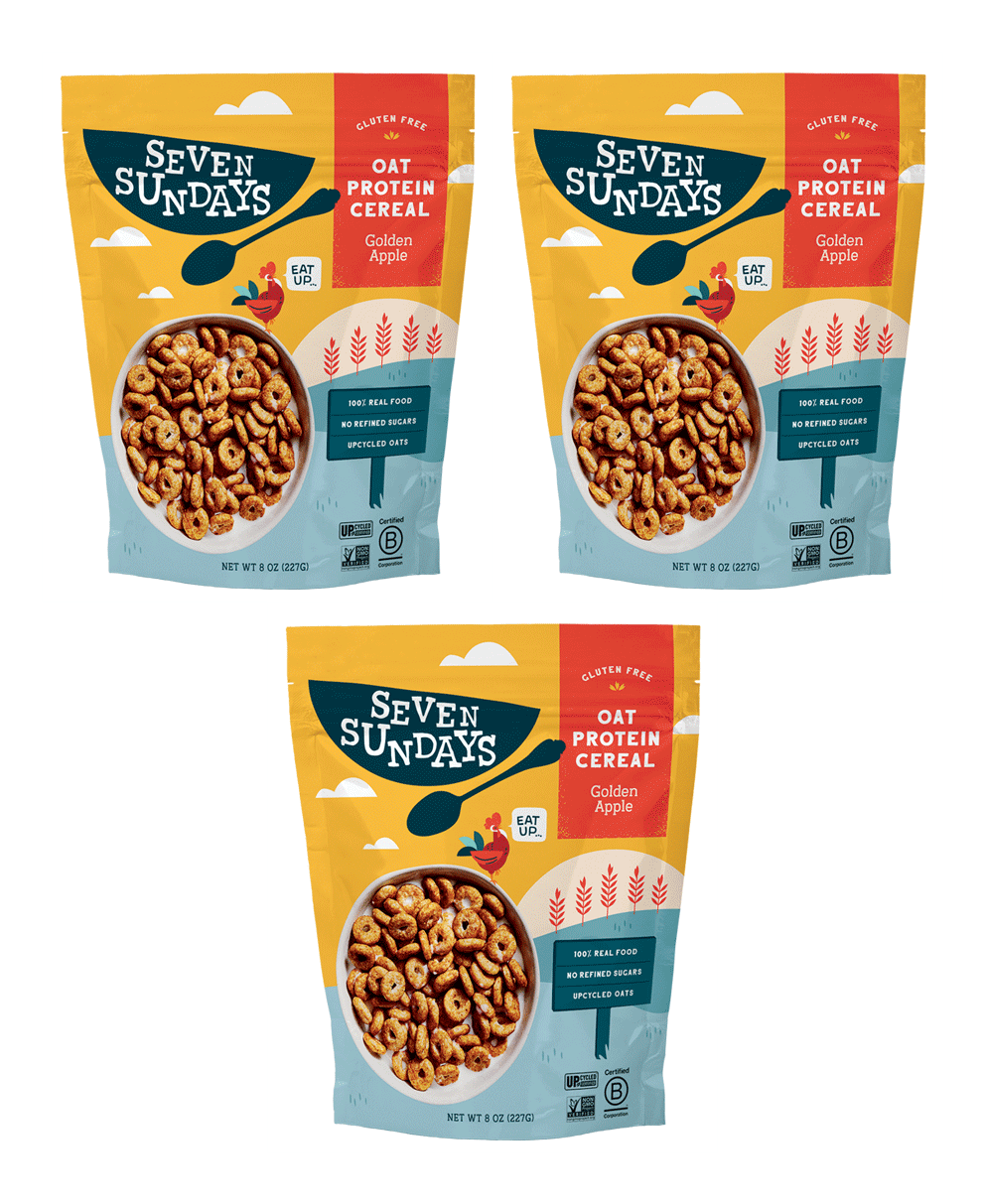 Golden Apple Oat Protein Cereal