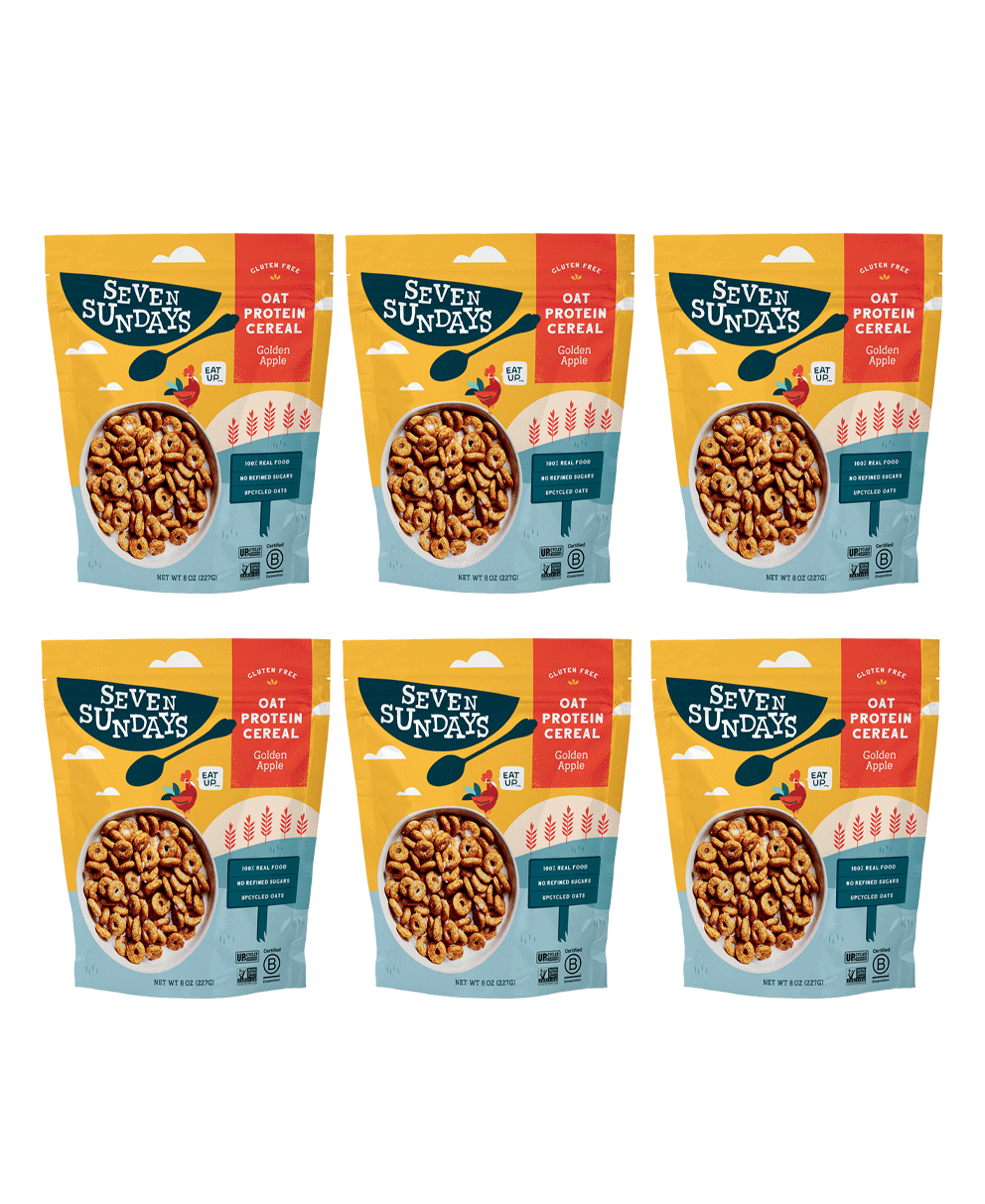 Limited Edition: Golden Apple Oat Protein Cereal