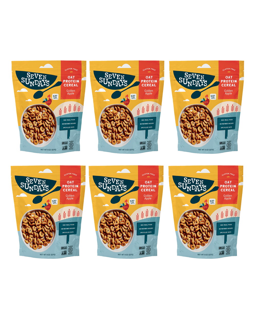 Golden Apple Oat Protein Cereal