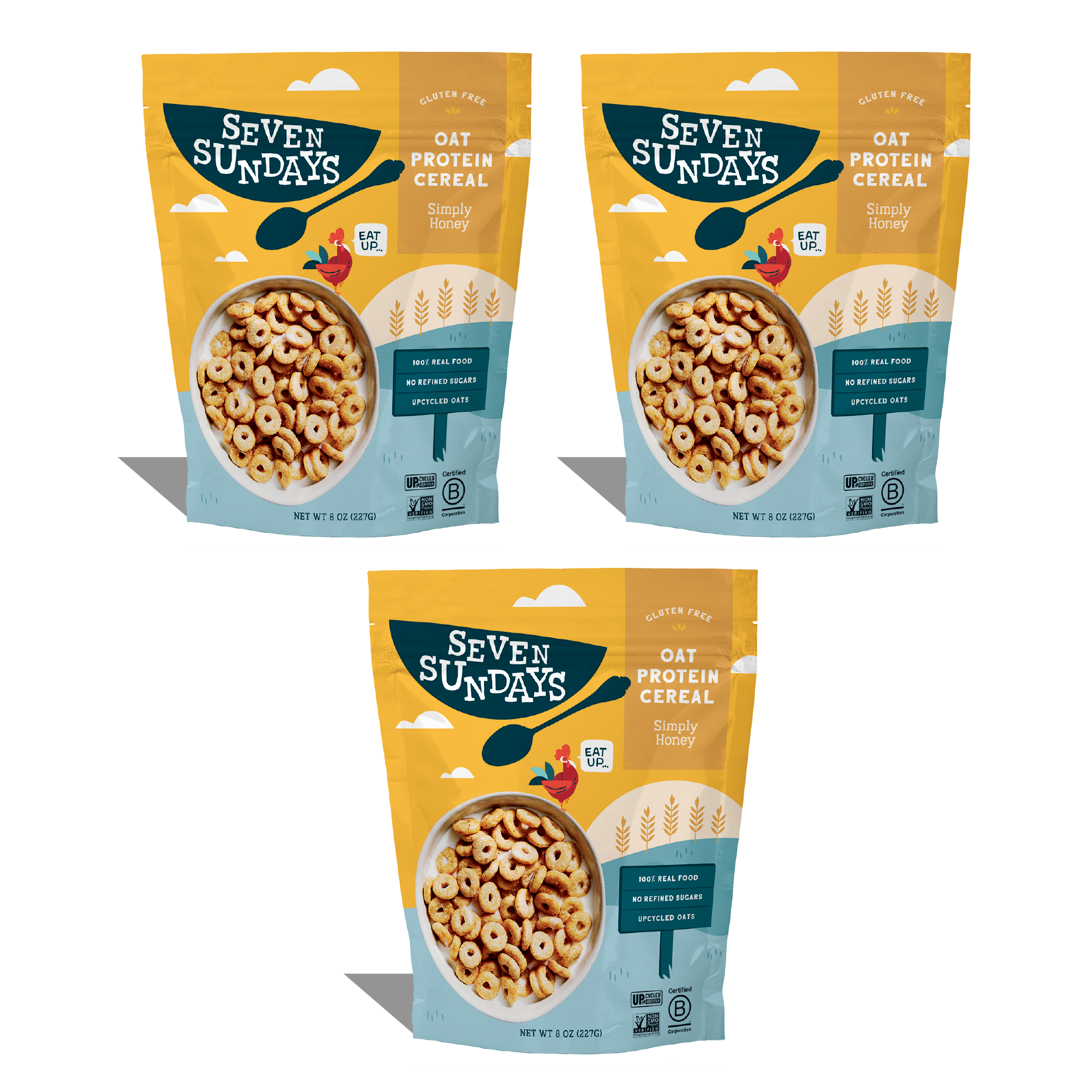 Simply Honey Oat Protein Cereal