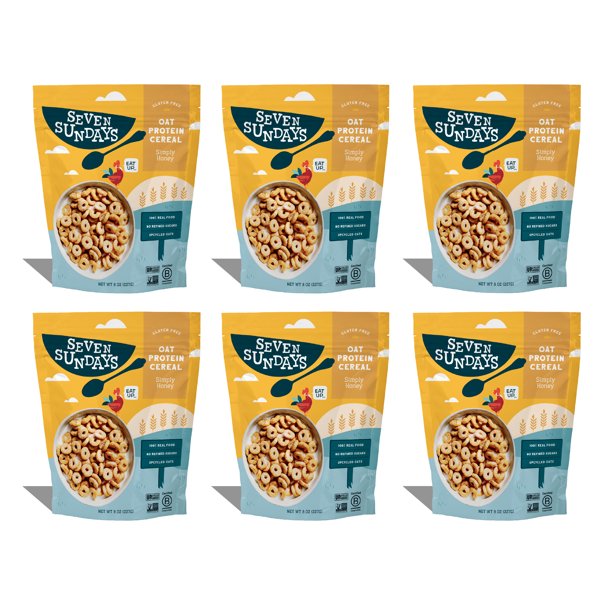 Simply Honey Oat Protein Cereal