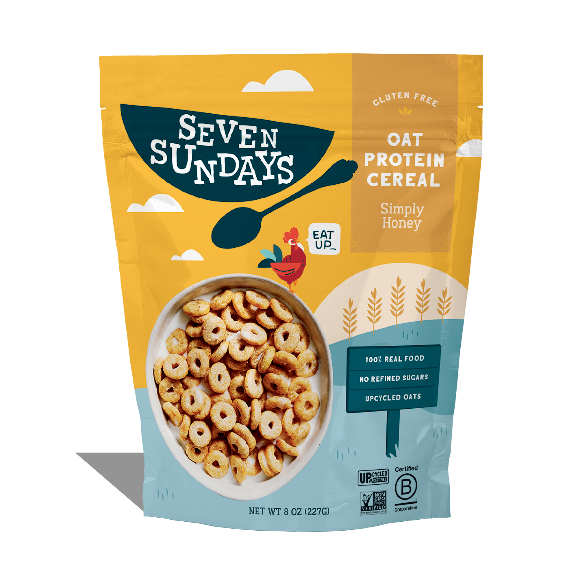 Simply Honey Oat Protein Cereal