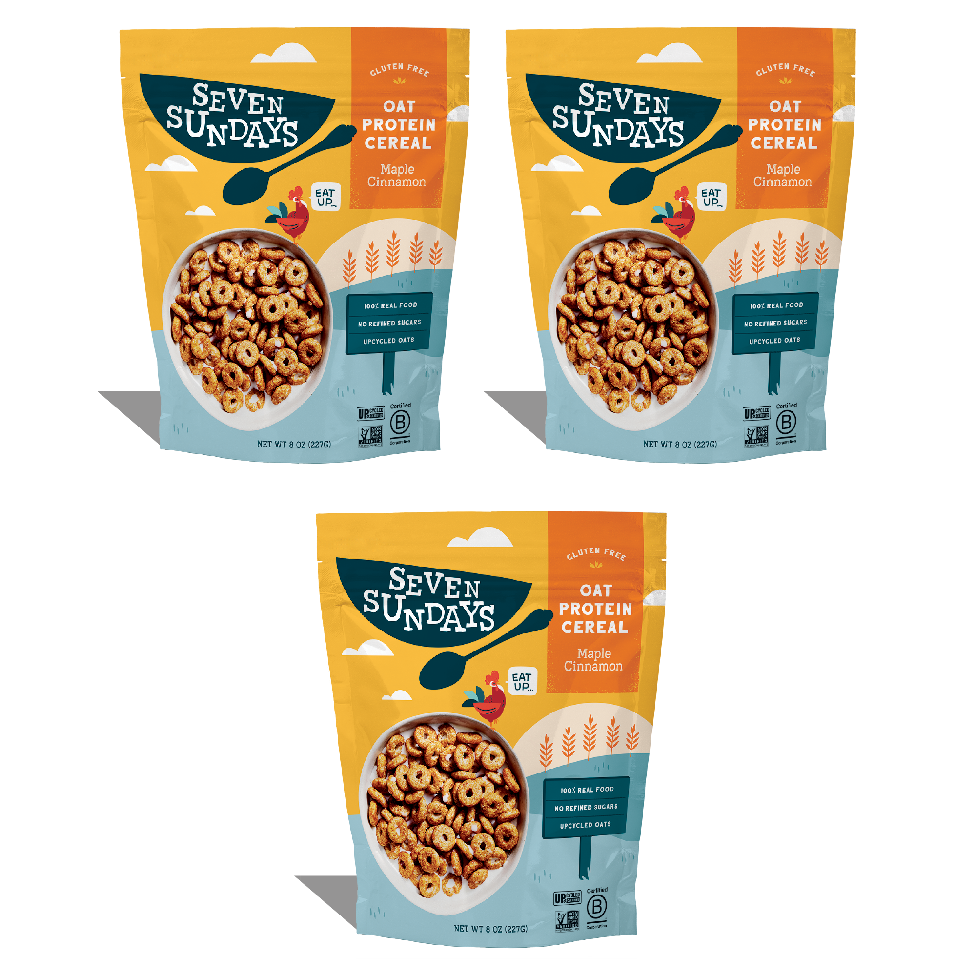 Maple Cinnamon Oat Protein Cereal