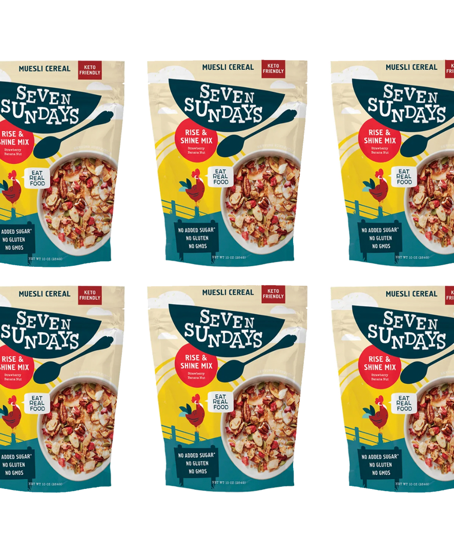 Nut Granola – Seven Sundays