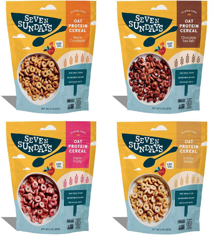 Oat Protein Cereal Seven Sundays