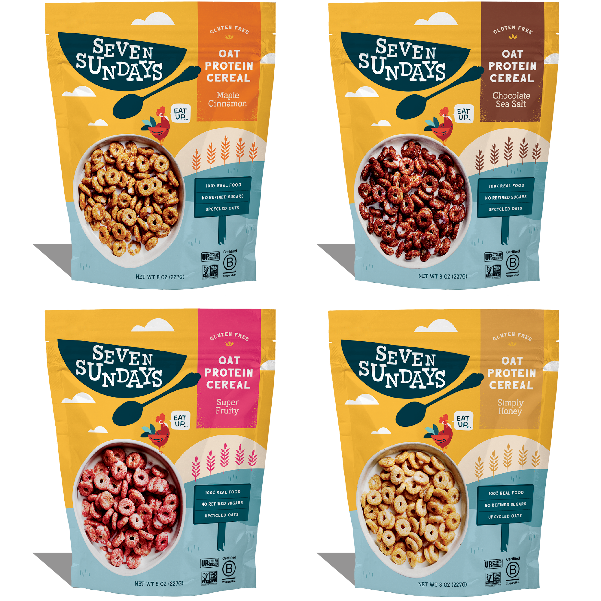 Oat Protein Cereal Variety Pack